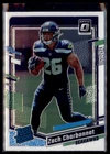 !!!     ZACH CHARBONNET  OPTIC  FOOTBALL  ROOKIE  CARD $$