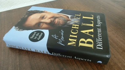 			Different Aspects (Signed.), Ball, Michael, Blink Publishing, 202		