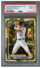 2024 BOWMAN DRAFT SAPPHIRE KONNOR GRIFFIN YELLOW COLOR MATCH /75 PSA 10 GEM 🔥