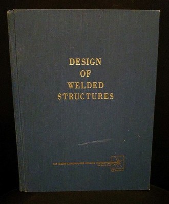 Design of Welded Structures