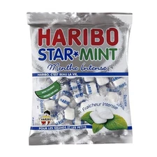 Haribo Starmint Fraîcheur Menthe Intense 200g 
