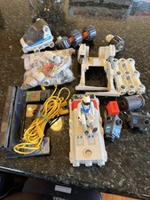 LOT of Parts for Robotix motorized building toy system - vintage - untested 1984