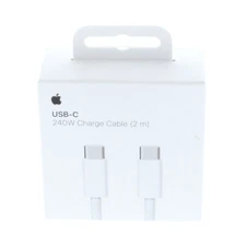 Apple USB-C to USB-C 240W Charge Cable (2m) 6.6 Feet Braided MYQT3AM/A Authentic
