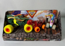 Monster Jam Medieval Monsters 3-Pack – Die-Cast Monster Truck Set