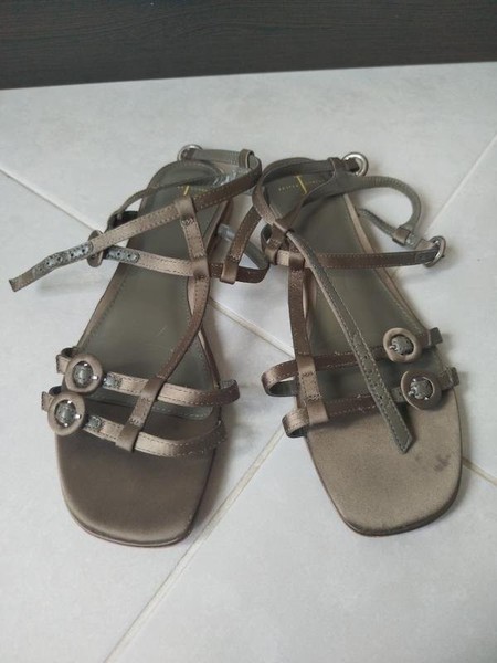 Women Jasper Conran Sandals Khaki 40