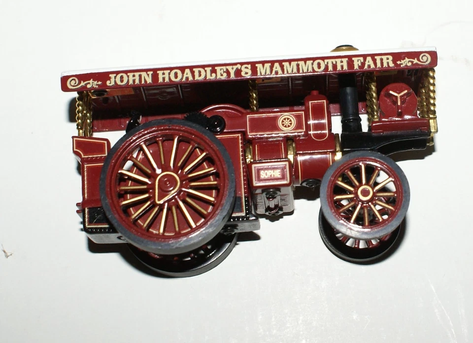 MATCHBOX . MACHINE A VAPEUR 1905 - Photo 3/4