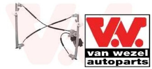 VAN Wezel 4327272 Fensterheber Kreuzarm Reparatursatz Fenster Heber FüR Renault-image