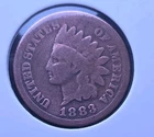 1883 Indian Head Penny- Great Condition #142