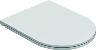 WC-Sitz FORTY3 abnehmbar weiß Soft-Close 52cm & 57cm Globo