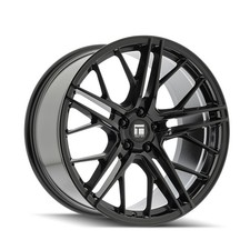 20x9.5 Touren 3507 Tf07 Gloss Black Wheel 5x115 18mm