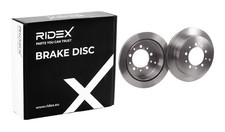 2x RIDEX Arrière Ø345mm pour HYUNDAI XG III Berline pour TOYOTA Sequoia (K3, K4)