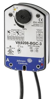 Johnson Controls BGC-3 24VAC Electric Ball Valve Actuator HVAC 3-Wire New
