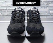 New Balance 515H Platform Womens Black White Grey WL515HBK