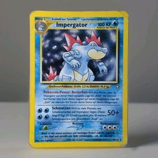 Impergator Holo Pokemon Karte Deutsch 4/111 Neo Genesis