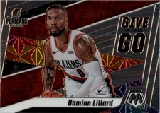 2019-20 Panini Mosaic Give and Go Insert Complete Your Set 1-15 Lillard Beal