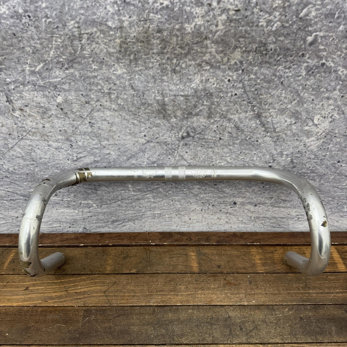 Vintage Nitto Olympiade 114 Road Bike Drop Handlebars 390 25.4