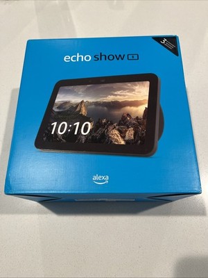 NEW SEALED Amazon Echo Show 8 - Latest 3rd Gen Smart Display Alexa -NIB