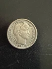 1912 D Barber Liberty Head Dime XF