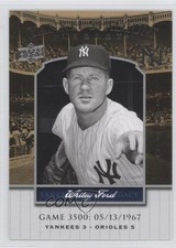 2008 Upper Deck Yankee Stadium Legacy Whitey Ford #YSL3500 HOF 0c2