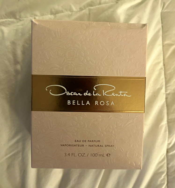 Oscar de la Renta Bella Rosa Eau de Parfum Spray, Regular Size 3.4 fl oz