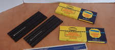 2 SETS OF 1969 AURORA MODEL MOTORING 9 INCH BLOWOUT TRACK 1541 , NOS