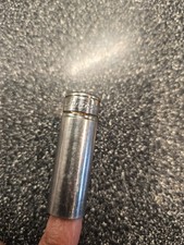 Snap-On Tools USA 3/8" Drive SFS-181  6-Pt  9/16" SAE Deep Chrome Socket  Used