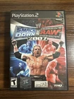 WWE SmackDown vs. Raw 2007 PS2 PlayStation 2 Complete CIB