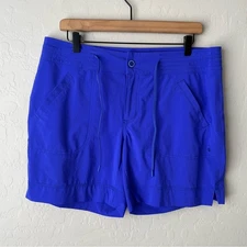 Athleta rincon board shorts caspian blue 12