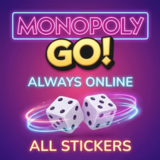 GO Monopoly Stickers All 1 2 3 4 5 6 Star Stickers | Super Fast & Cheap