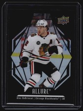 2022-23 Upper Deck Allure #56 Alex DeBrincat Black Rainbow