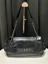 Chanel Rock ‘n’ Chic Accordion Flap Bag Lambskin Leather Italy