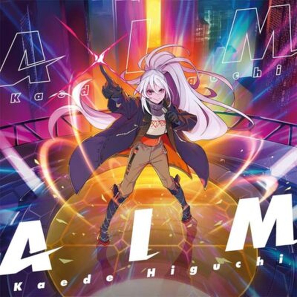 KAEDE HIGUCHI-Kaede Higuchi's 1st major album ""AIM""-JAPAN CD+Blu-ray Ltd/Ed