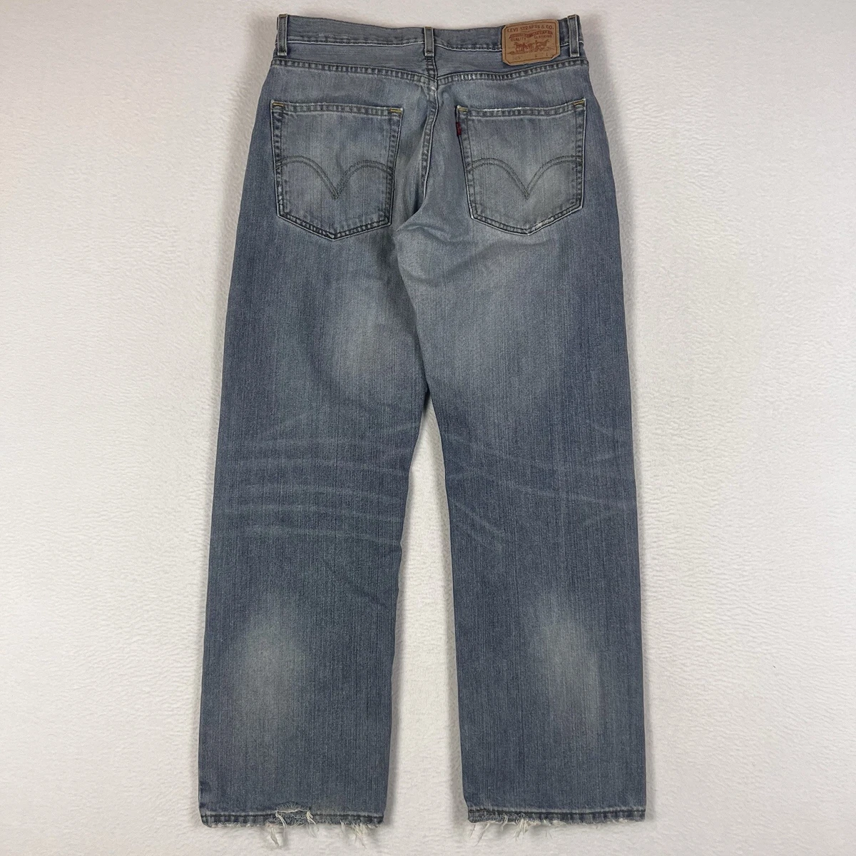 Levi's 569 Jeans for Men in 32 Inseam for sale - eBay