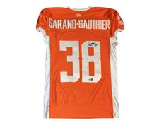 Felix Garand-Gauthier Autographed & Player-Worn Toronto Argonauts Orange Jersey