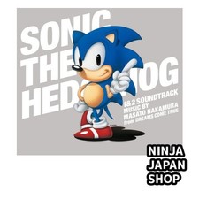 Sonic the Hedgehog 1 2 Soundtrack CD Game Music USED