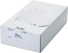 Avery 12200 Medium-Weight White Marking Tags, 3 1/4 x 1 15/16 Box of 1000