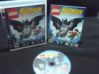 LEGO Batman: The Videogame PS3 Manual Included Warner Bros. NTSC