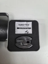 Swiss+Tech 9-In-1 Micro-Plus EX Stainless Steel Multi-Tool