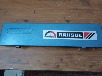 DREMOMETER  / Drehmomentschlüssel Rahsol Gedore  Typ B 20 - 120 NM
