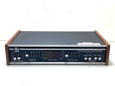 Vintage DBX 3BX 3-Band Dynamic Range Extender - FOR PARTS - LOCAL PICK UP ONLY