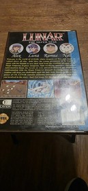 Vay + lunar the silver star + lunar eternal blue+strategy guides for sega cd cib