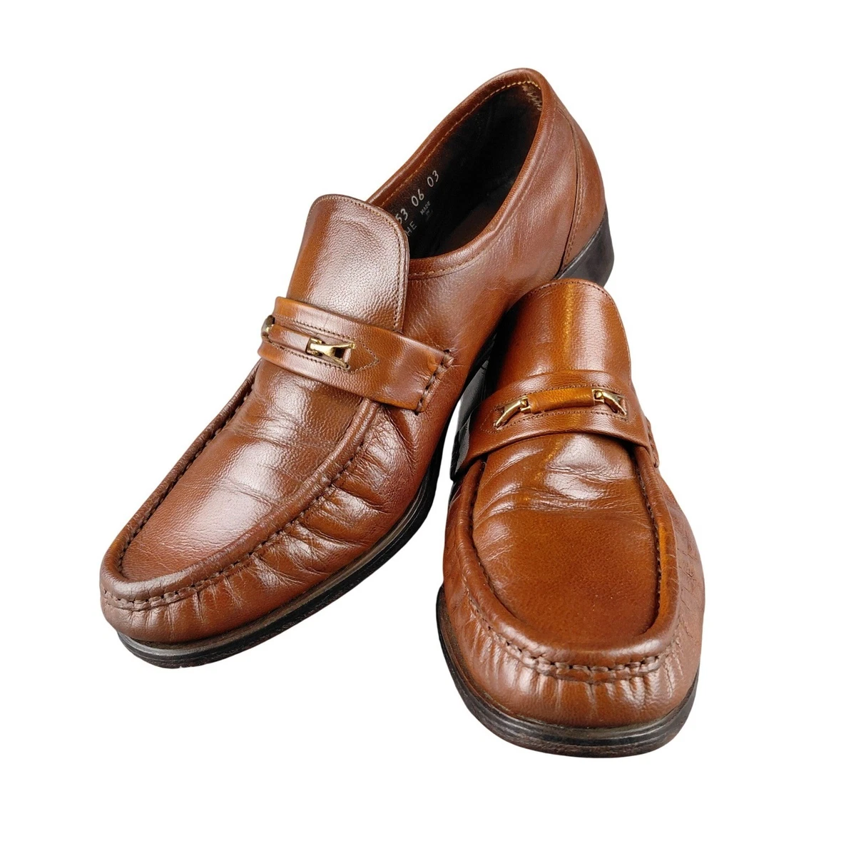 Leather Tailored 1990s Vintage Shoes for Men for sale | eBay
