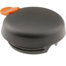 Service Ideas FVPLOR Decaf Server Lid 4.5"x3.5"x2.25" Plastic