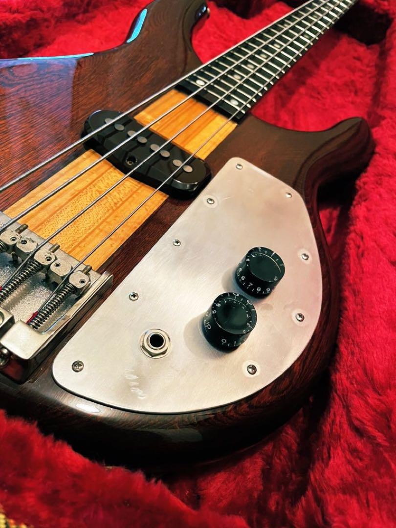 Greco GOB-Ⅱ 750 MOD GRECO GOB-II 750 MOD Brown Made in Japan Electric Bass