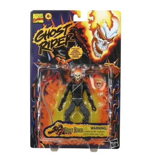 Hasbro Marvel Legends Retro Collection Ghost Rider Action Figure