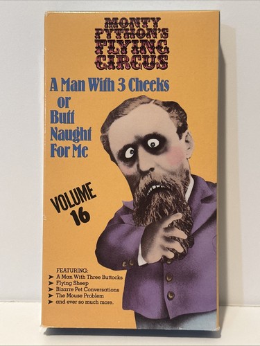 Monty Pythons Flying Circus VHS Tape Volume 16 - Picture 1 of 5