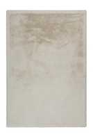 Teppich 120X170 Hochflor Flauschig Weich Langflor Wohnzimmer Schlafzimmer Ivory