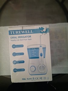 Turewell water flosser ,Oral Irrigator .