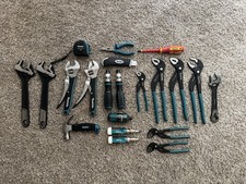 Makita Various Hand Tools Set