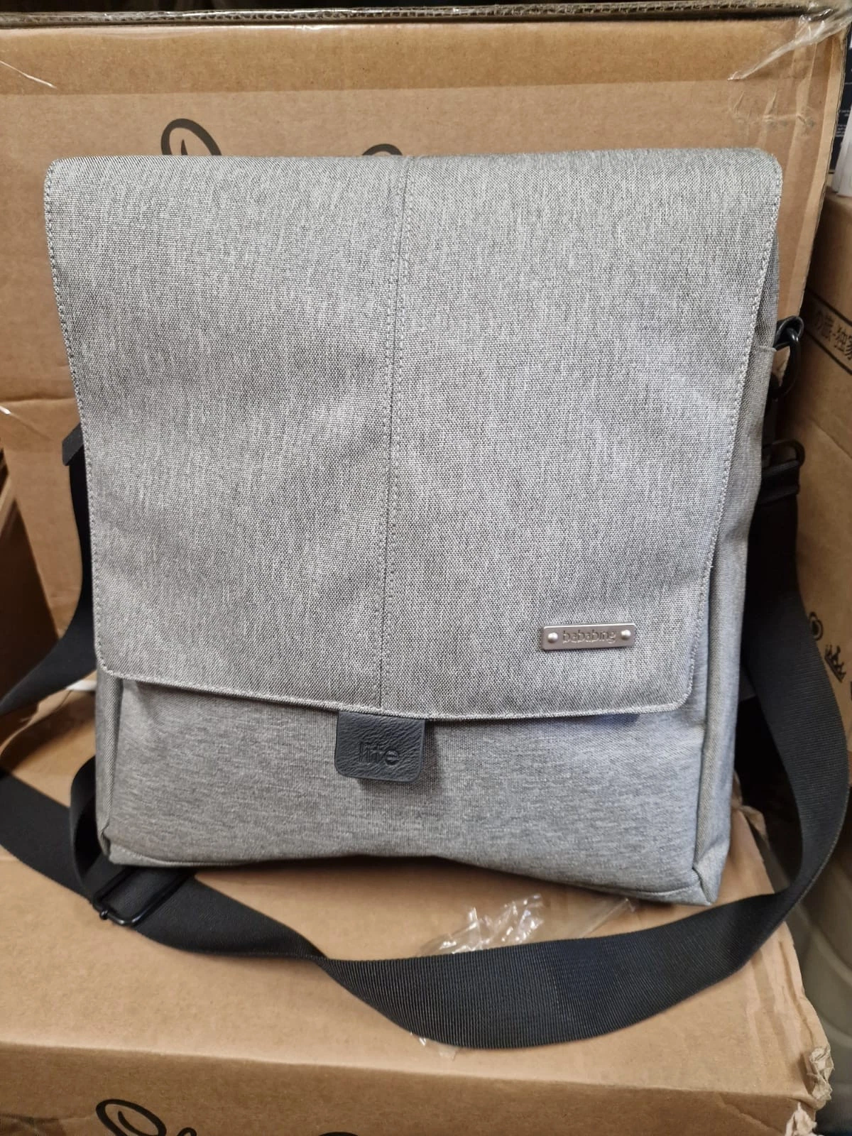 BabaBing Day Tripper Lite 2 Changing Bag - Grey - New